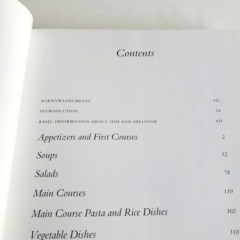 Victory Garden Fish and Vegetable Cookbook Maria Morash First Edition 1993 NOS
